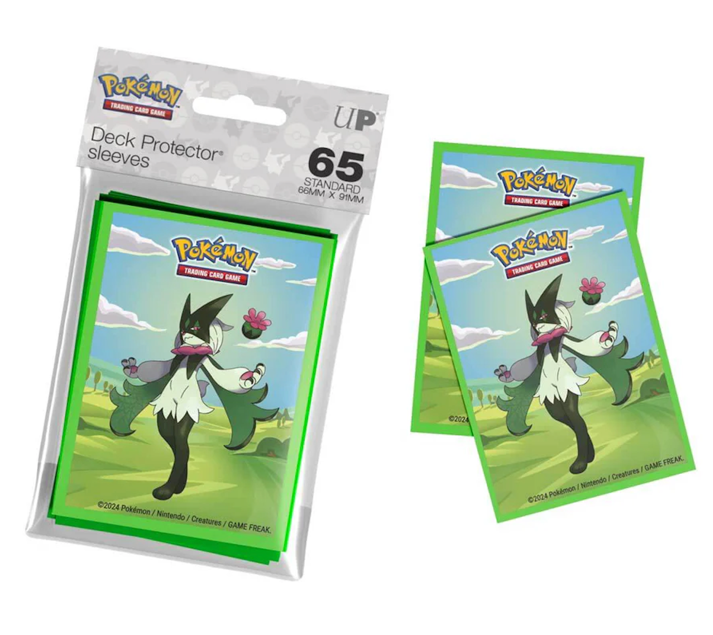 Ultra Pro: Pokemon Deck Sleeves - Morning Meadow