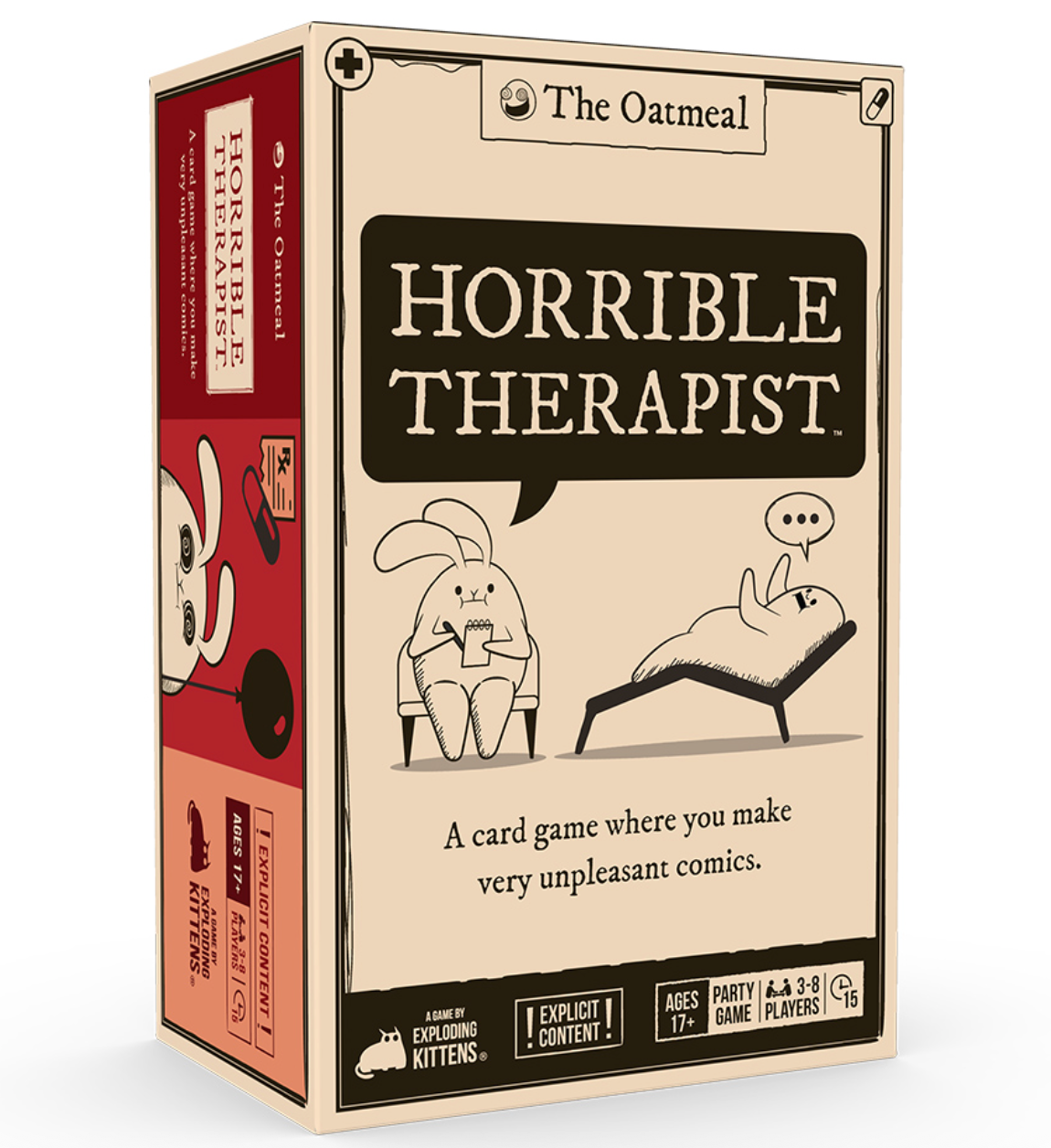 Horrible Therapist