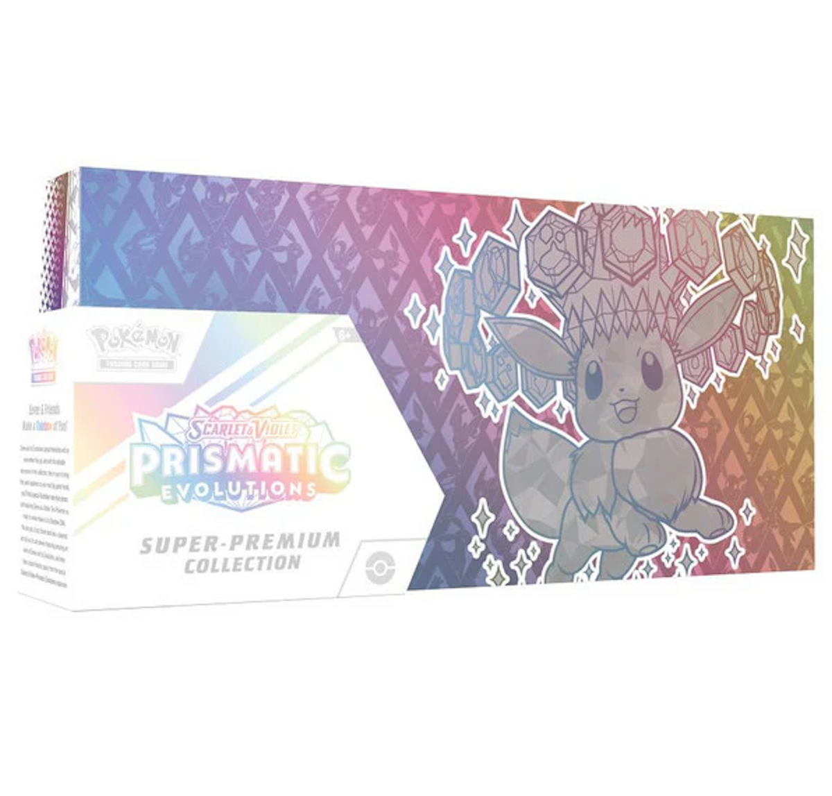 Scarlet & Violet 8.5 - Prismatic Evolutions Super Premium Collection