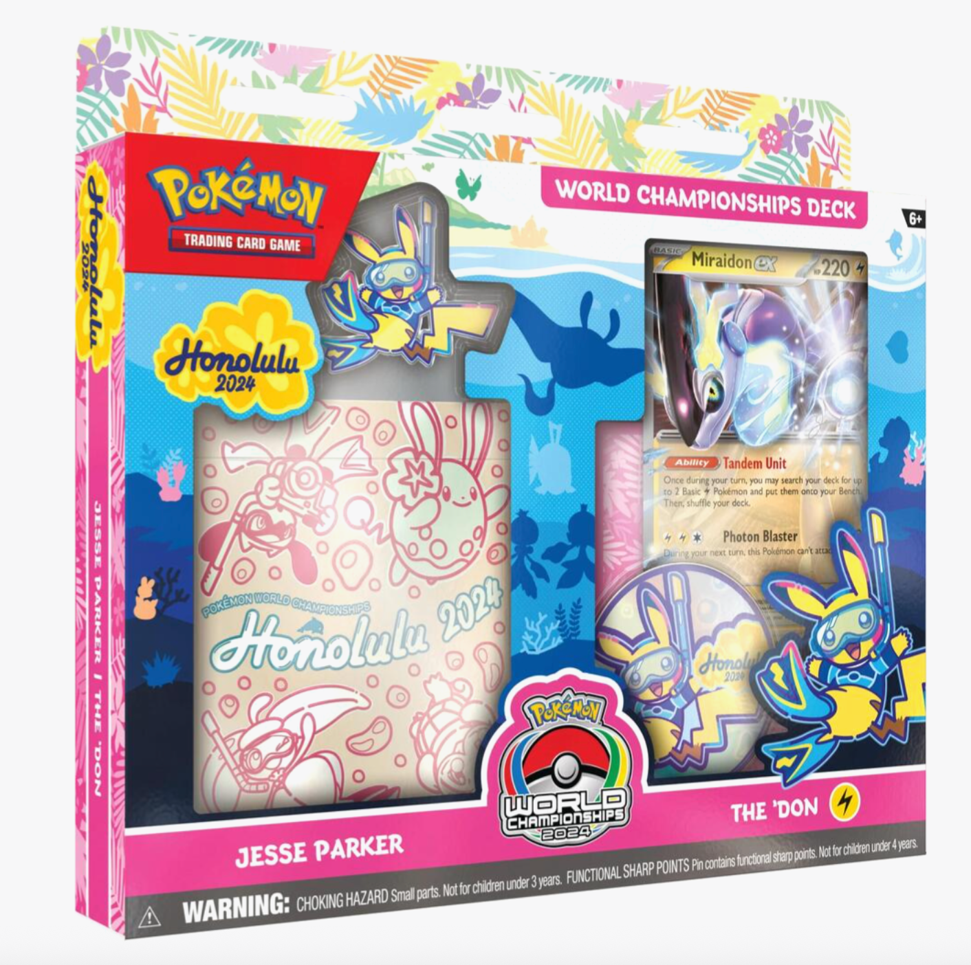 Pokemon 2024 World Championship Deck
