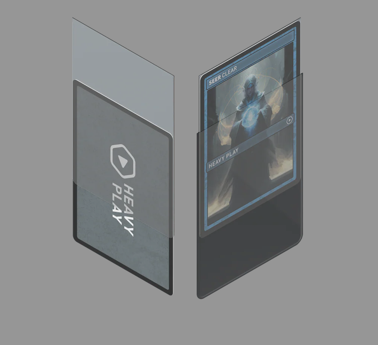 Heavy Play: CURV Sleeves - Hard INNERS 100