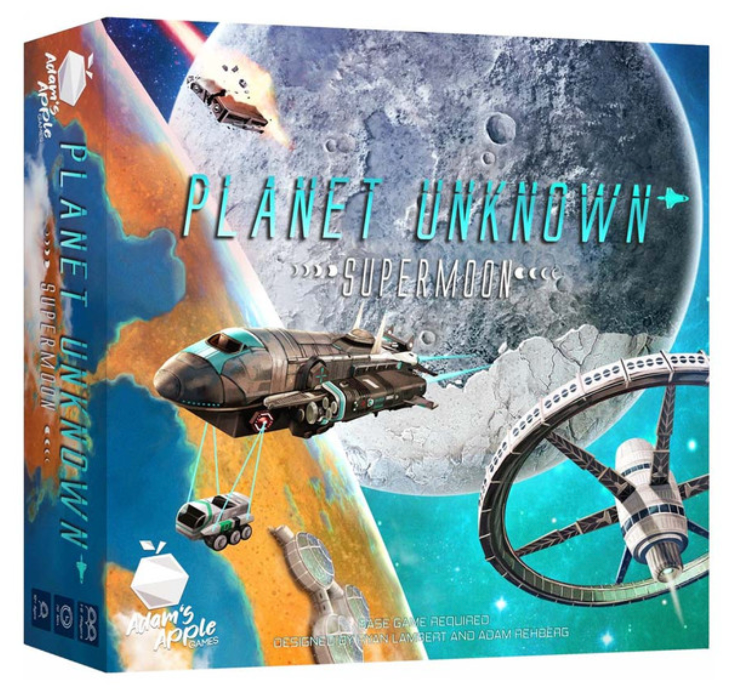 Planet Unknown: Supermoon