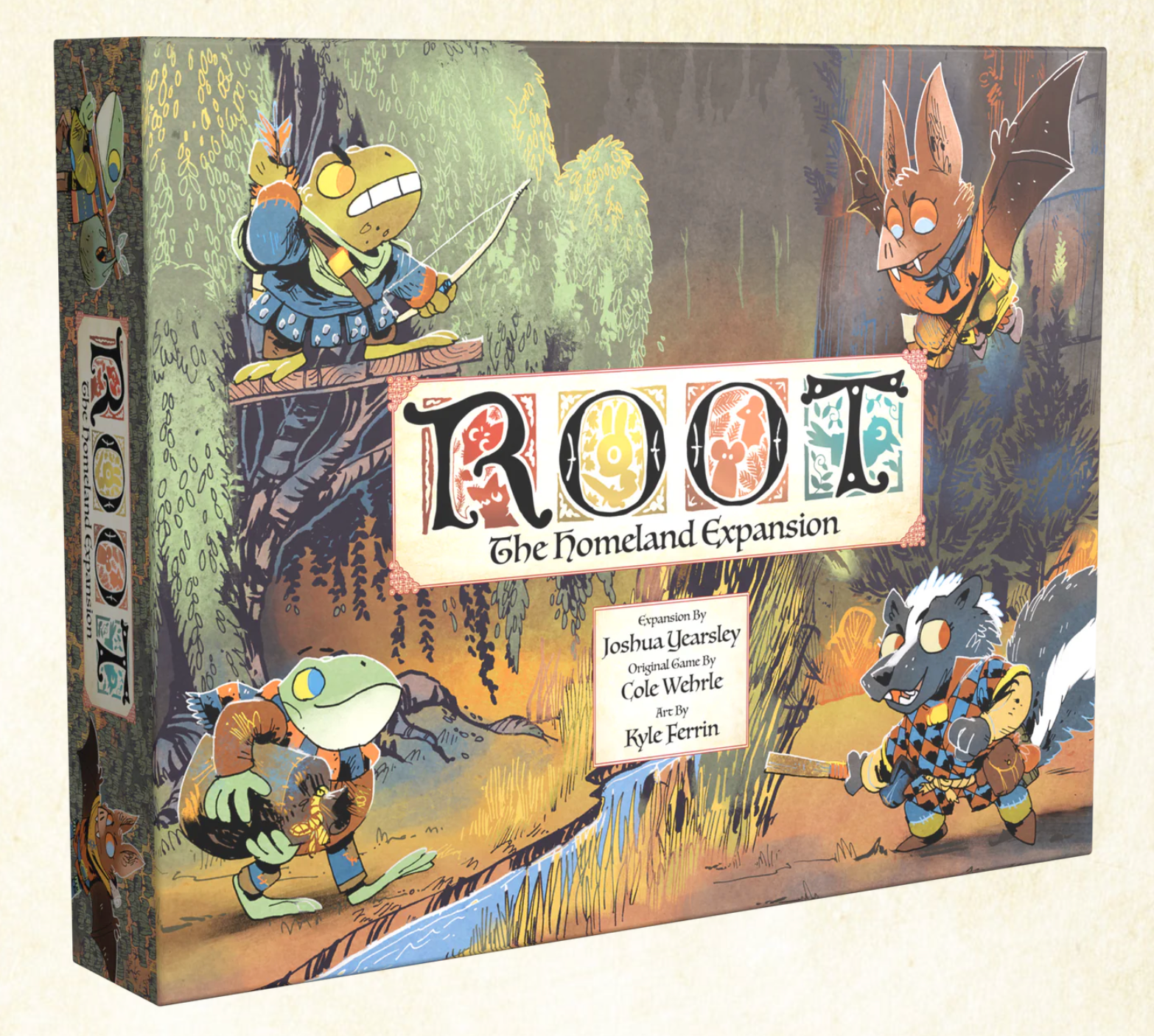 Root: The Homeland Expansion