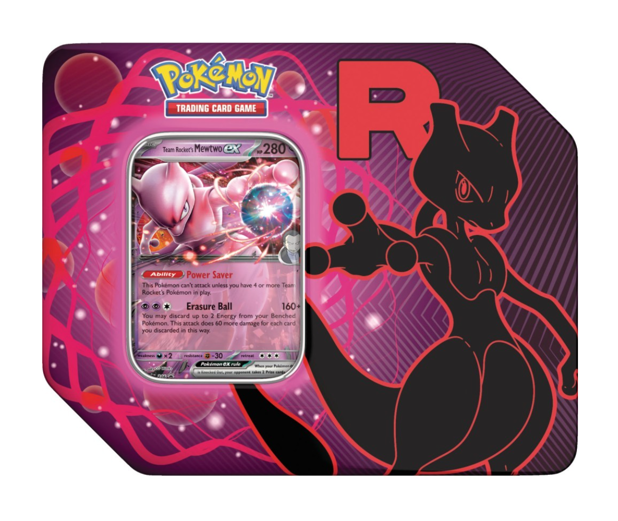 Team Rocket Tin Team Rocket Tin