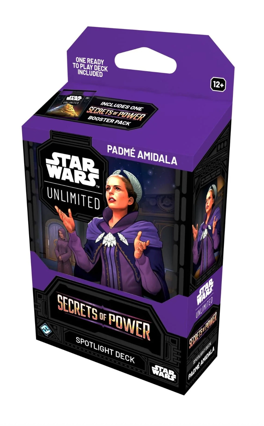 Star Wars Unlimited: Secrets of Power - Spotlight Deck