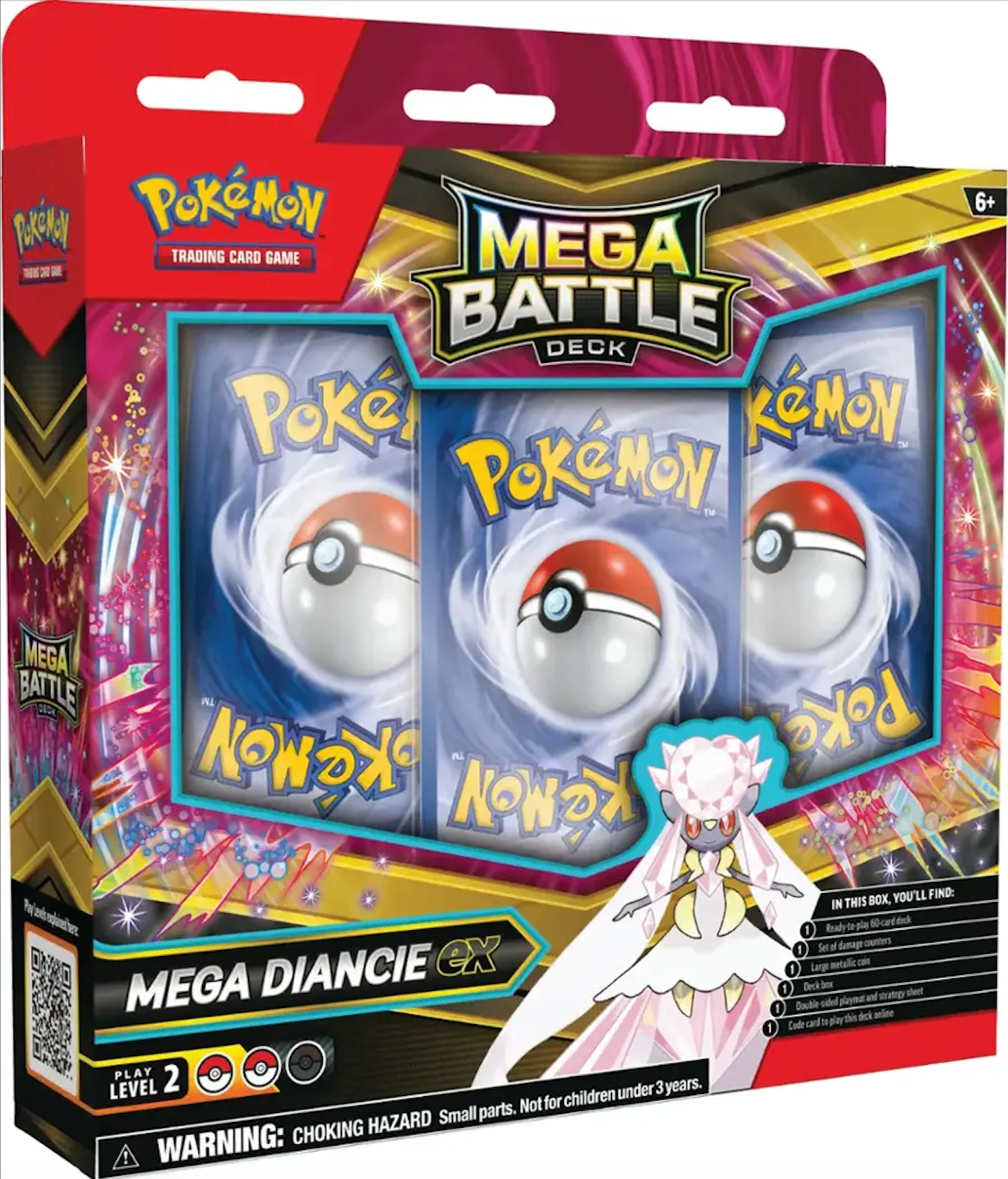 Pokémon TCG: Mega Battle Deck