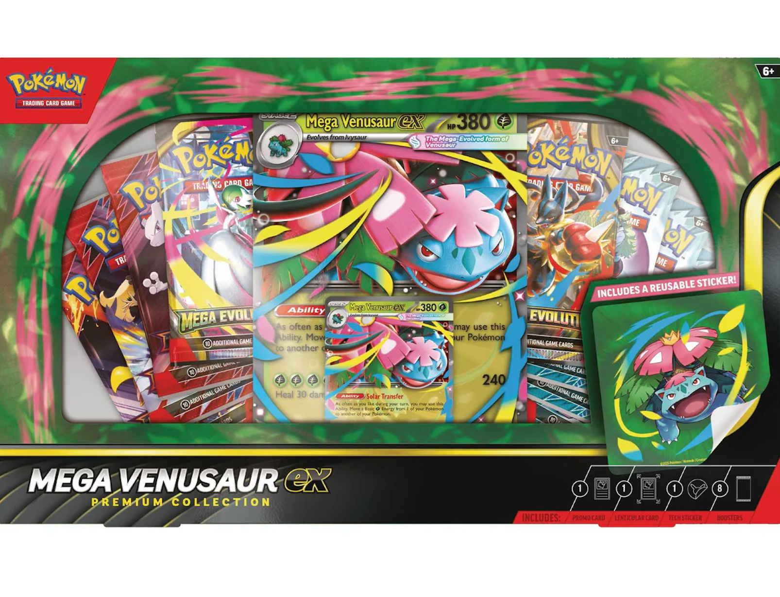 Pokémon TCG: Mega Venusaur ex Premium Collection