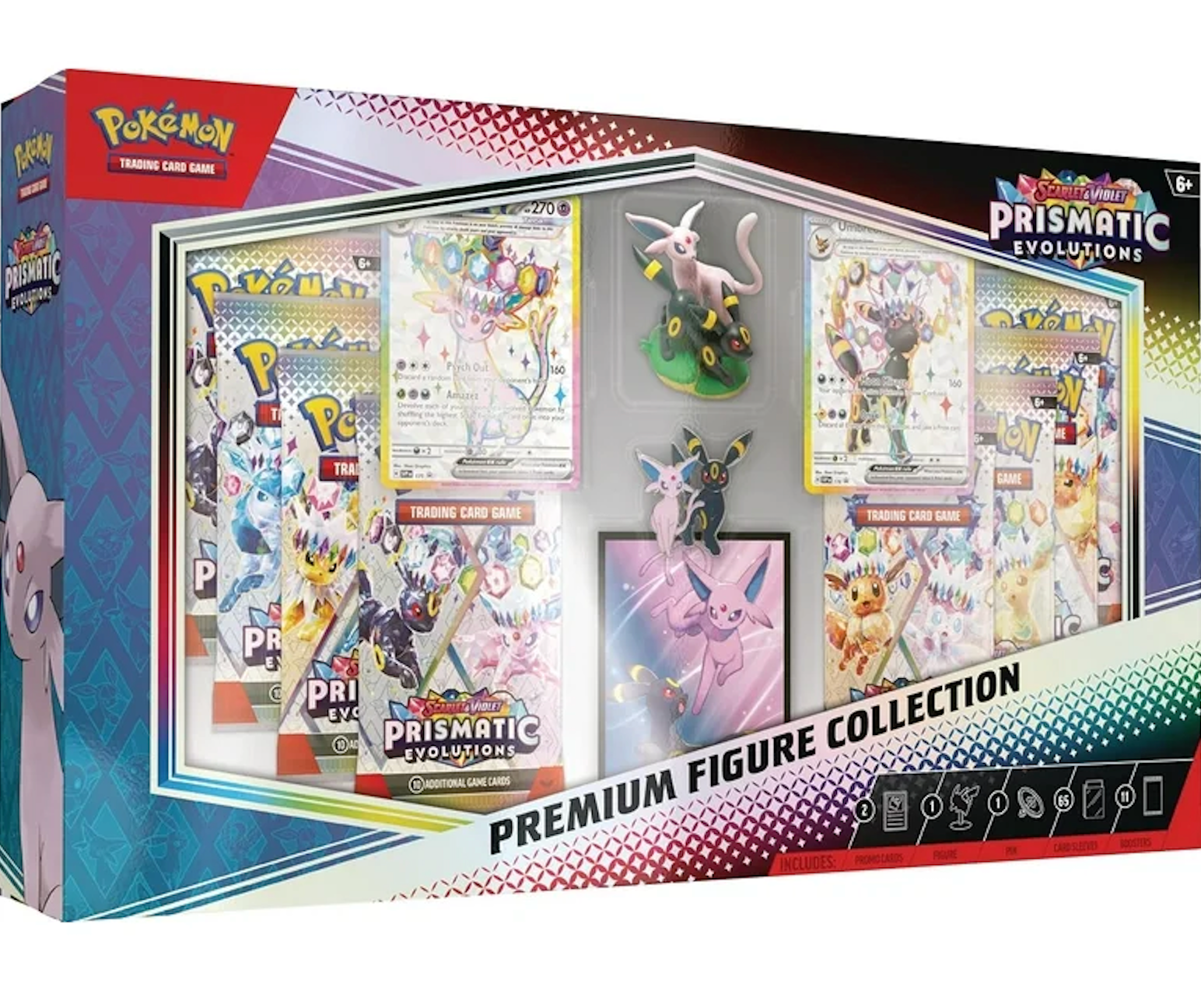 Pokémon TCG: Scarlet & Violet 8.5: Prismatic Evolutions: Premium Figure Collection