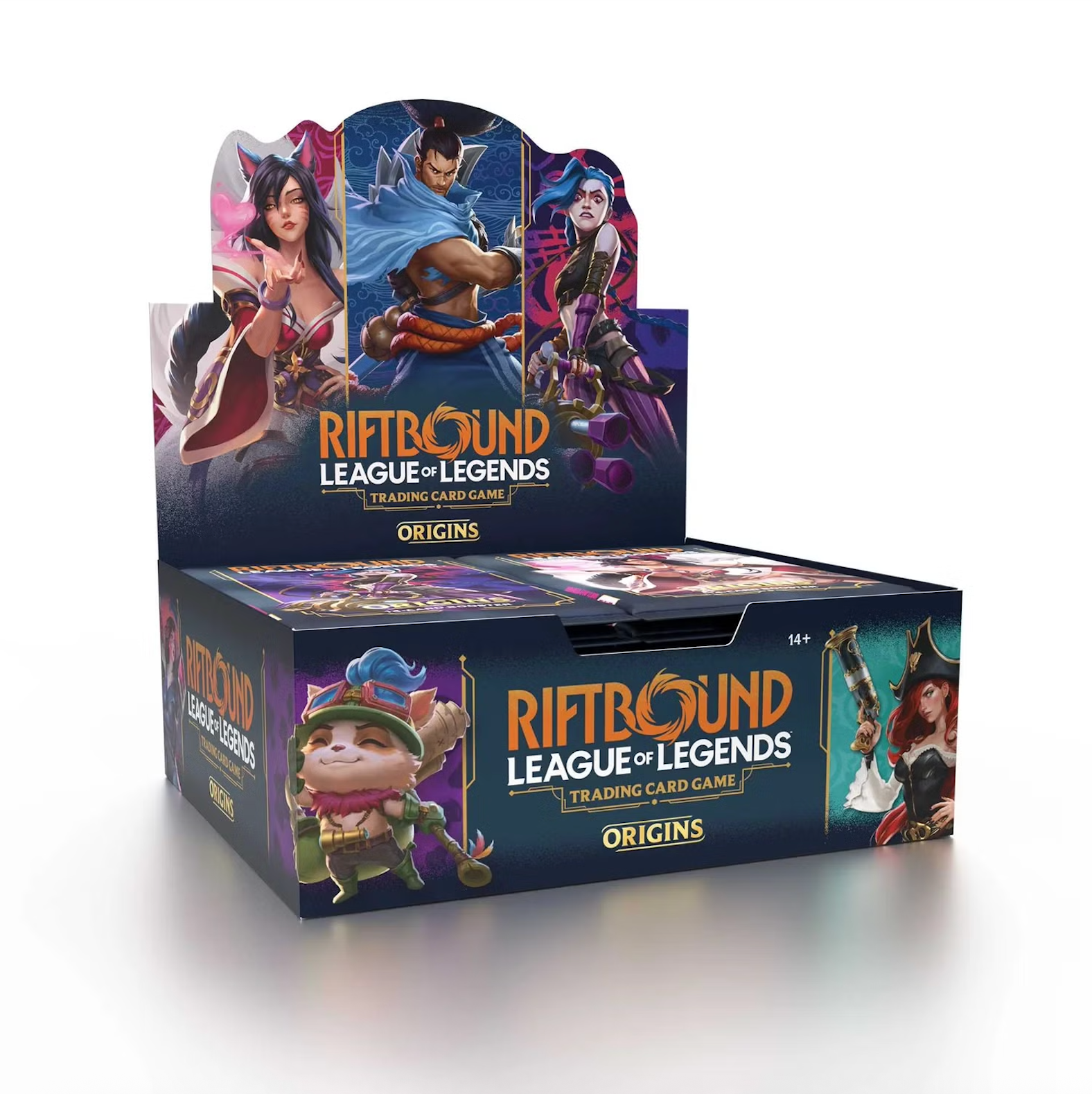 Riftbound League of Legends Origins TCG Booster Box Riftbound League of Legends Origins TCG Booster Box