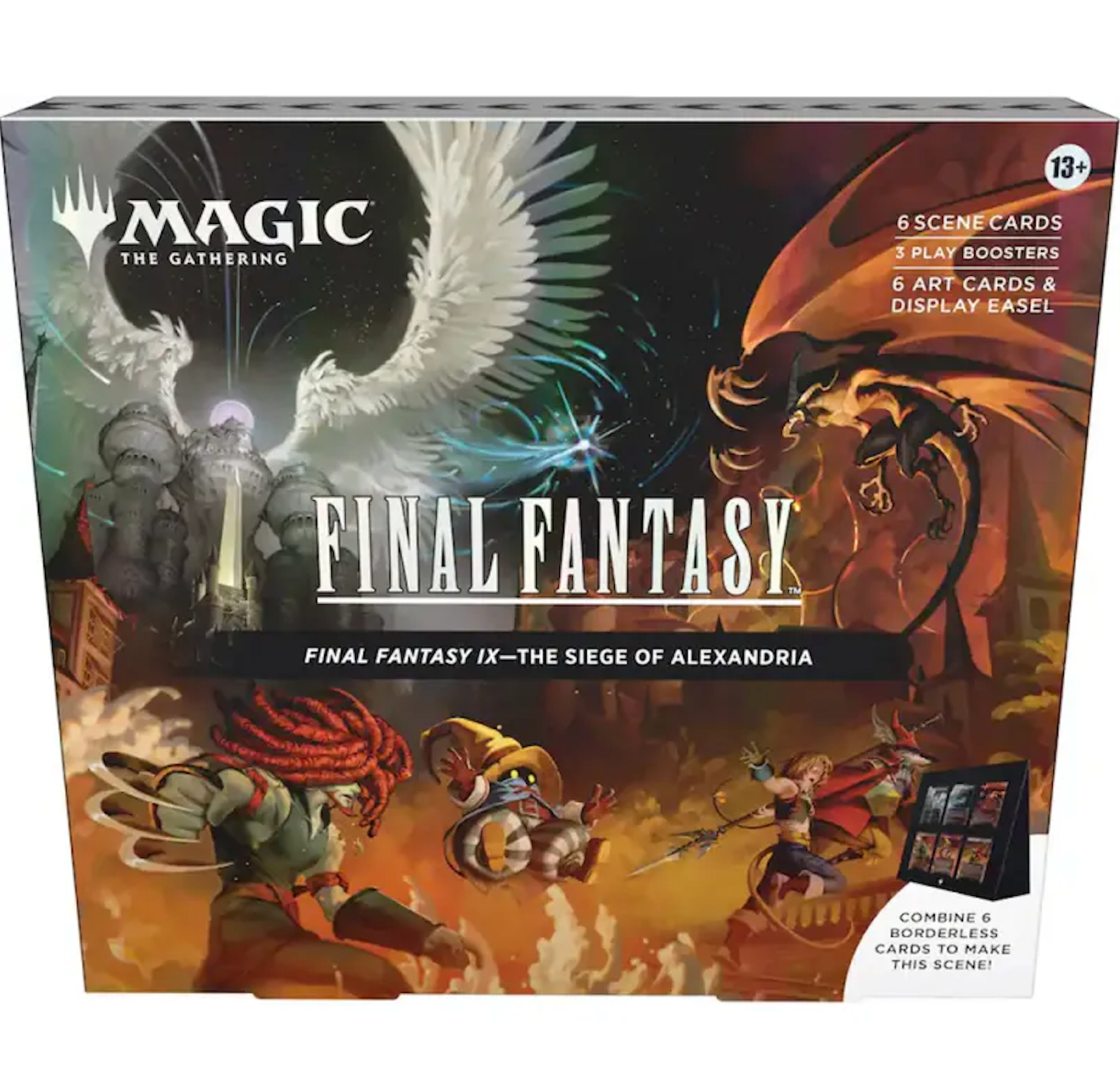 FINAL FANTASY - Scene Box