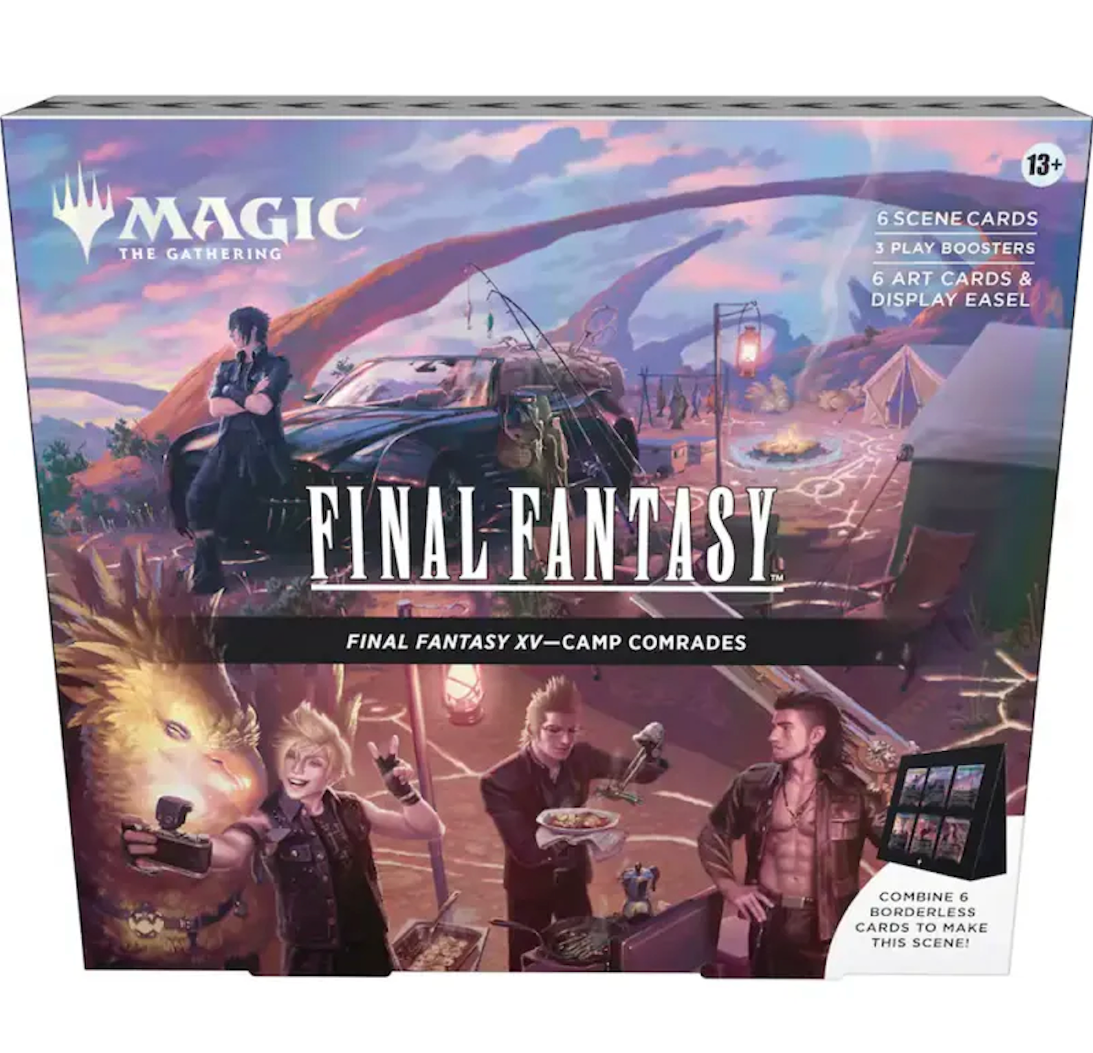 FINAL FANTASY - Scene Box (Preorder)