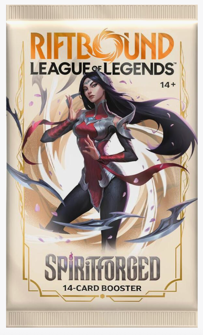 Riftbound: League of Legends TCG: Spiritforged - Booster Pack
