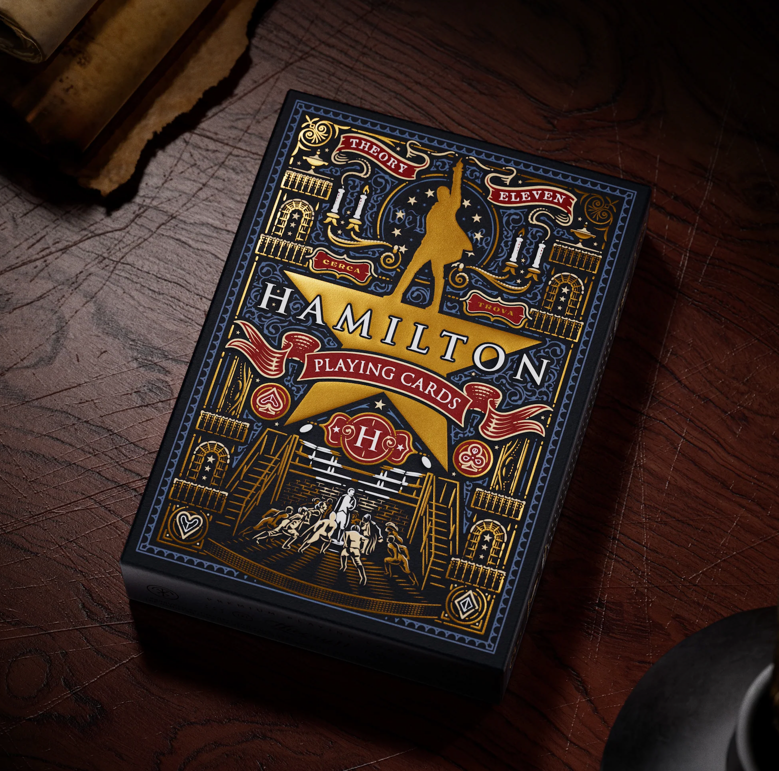 Theory11 Playing Cards: Hamilton