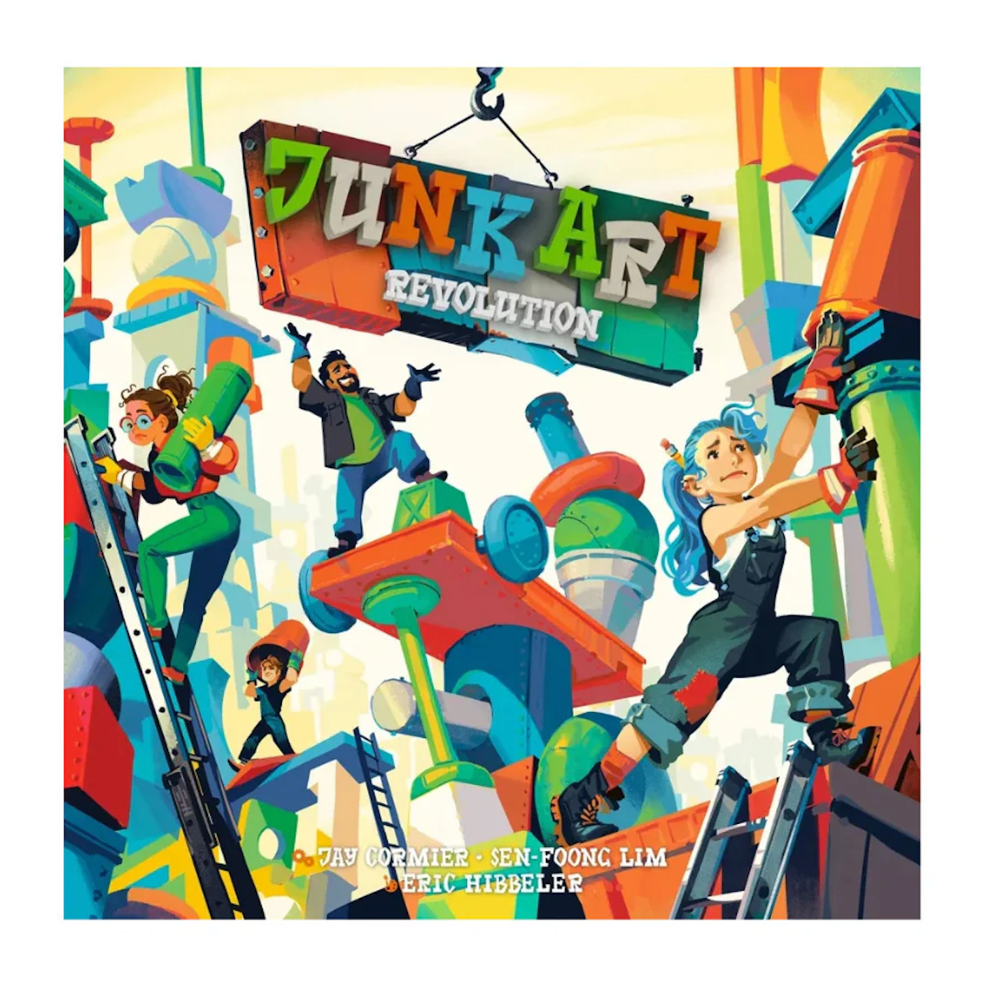 Junk Art Revolution