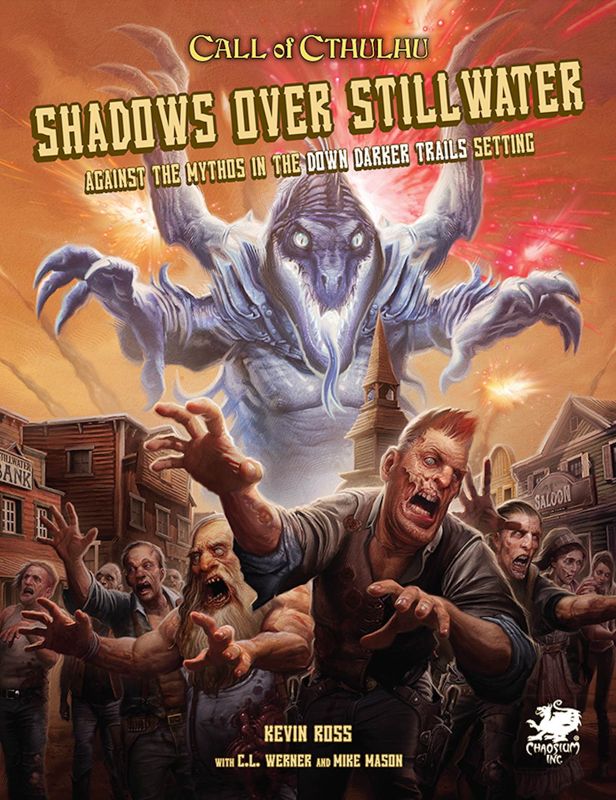 Call of Cthulhu 7E: Shadows Over Stillwater