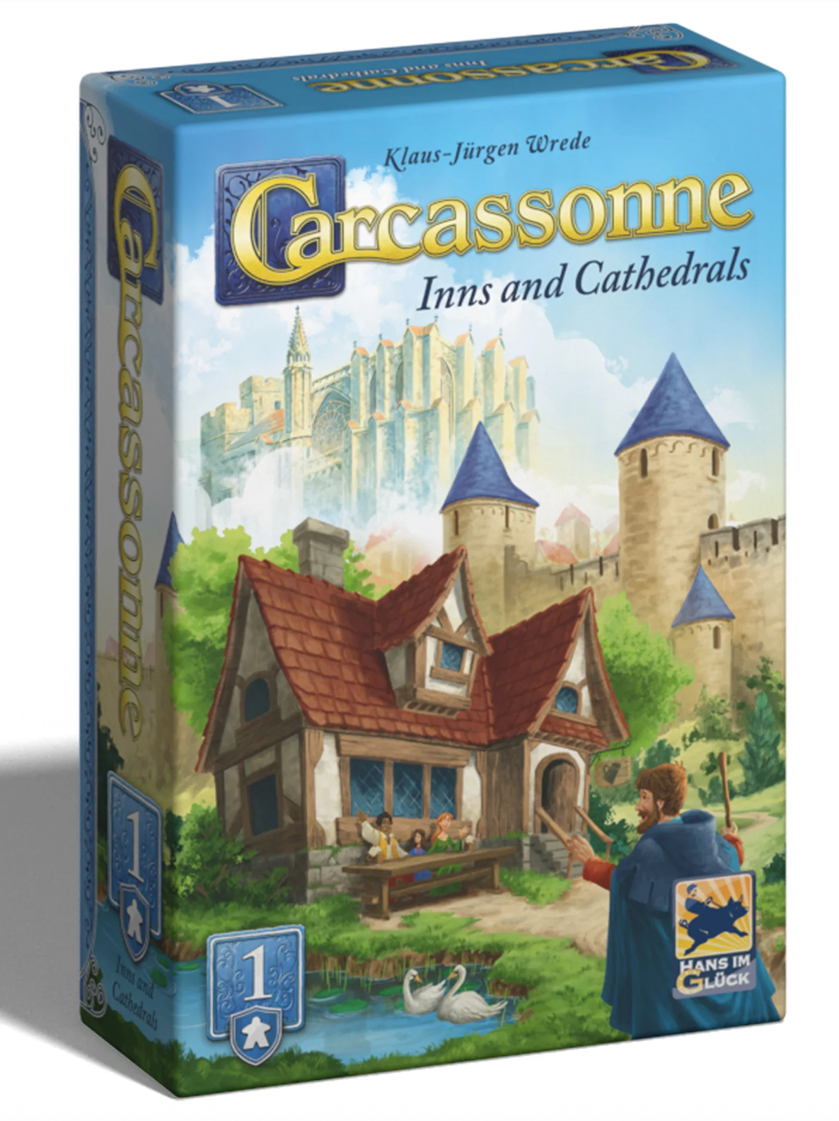 Carcassonne: Exp 1 (V3.1) - Inns & Cathedrals
