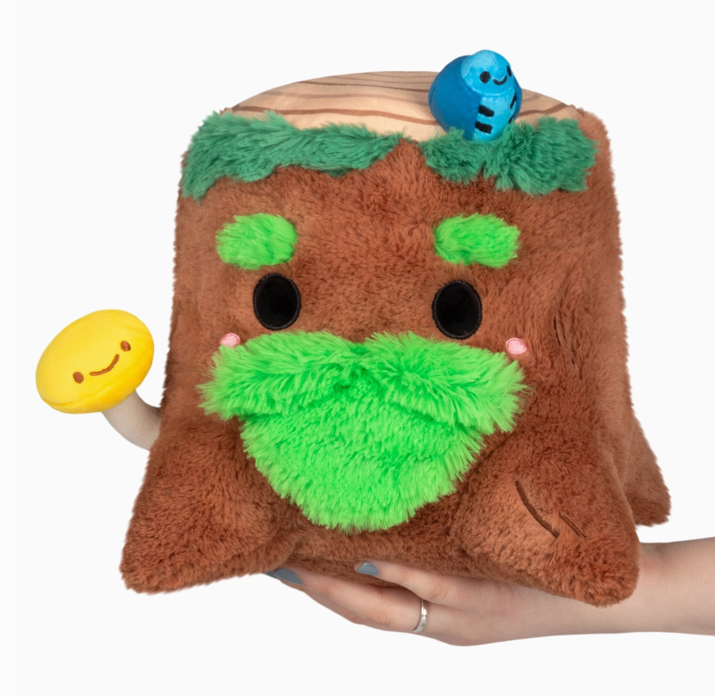 Mini Squishable: Tree Stump