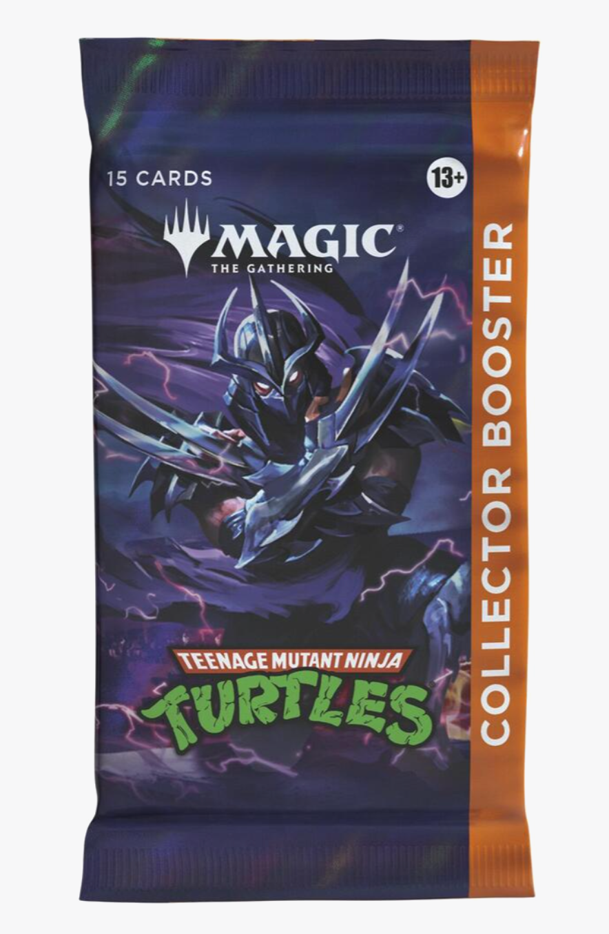 Teenage Mutant Ninja Turtles - Collector Booster Pack