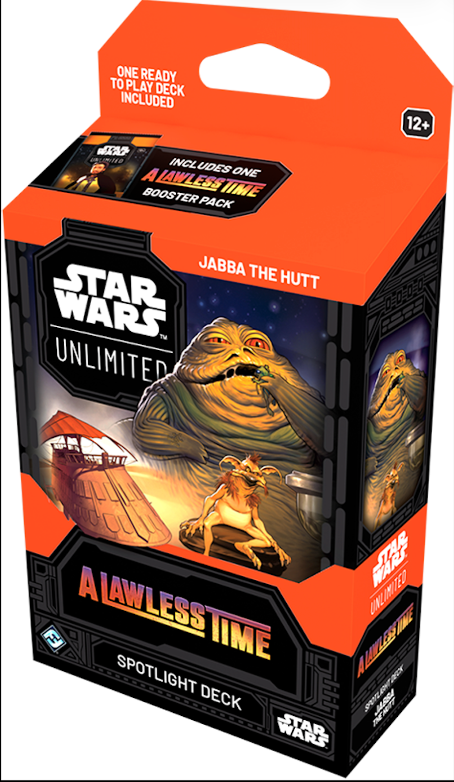 Star Wars Unlimited: A Lawless Time - Spotlight Deck