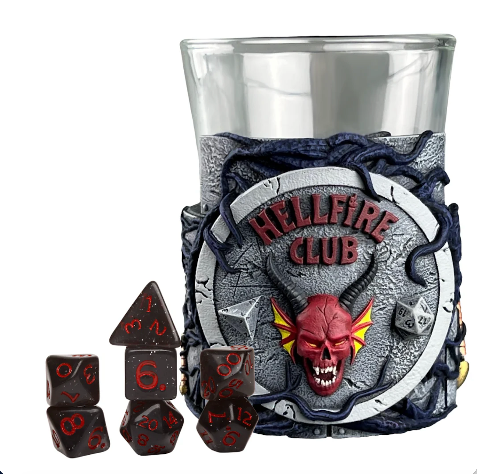 Sirius Dice: Stranger Things - Mini Dice Cup