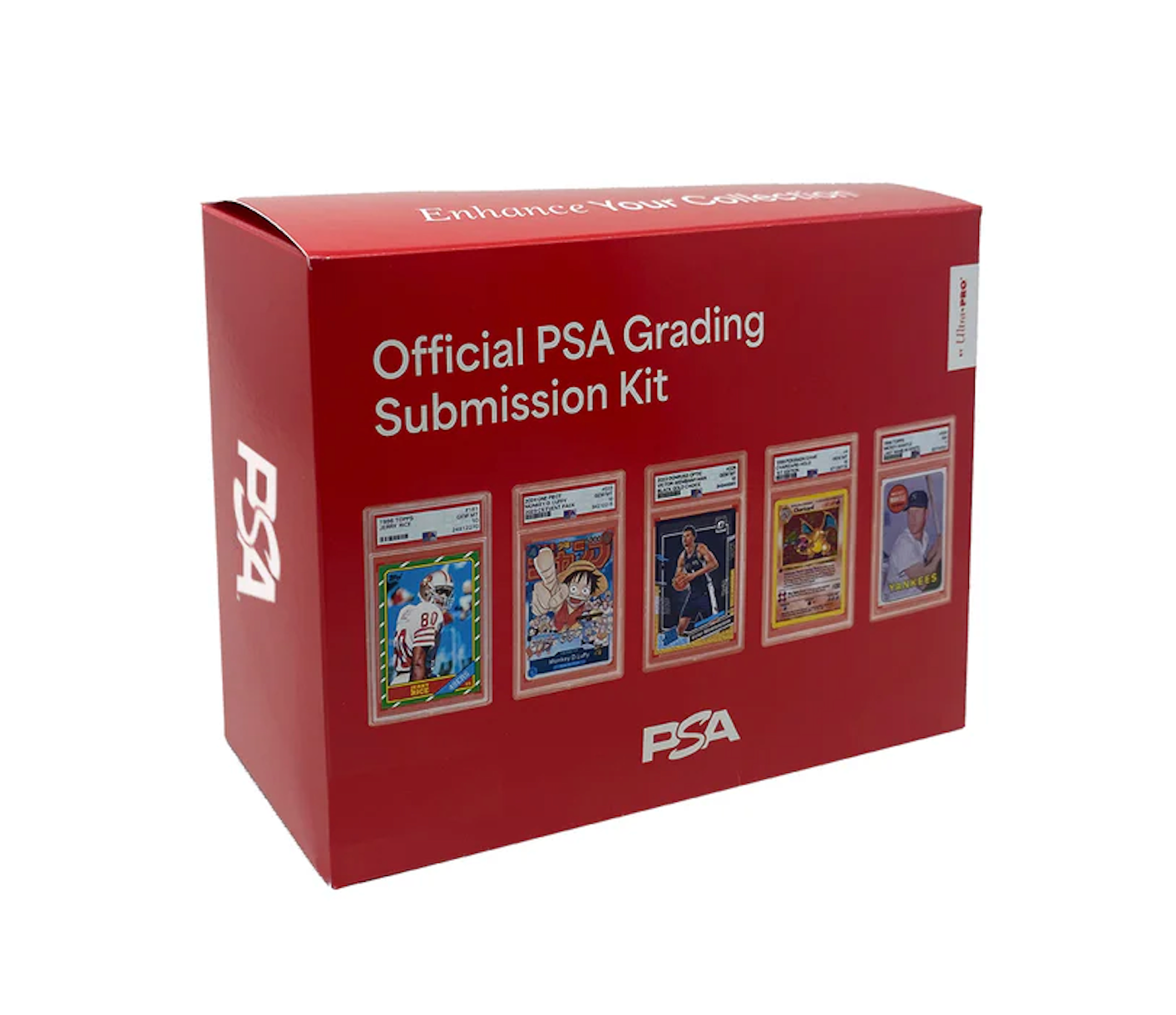 Official PSA Card Grading Submission Kit
