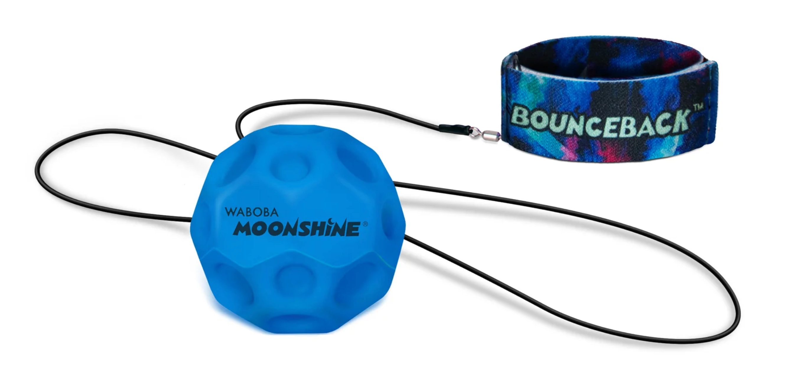 Waboba: LED Bounceback x Moonshine (Assorted Colors)