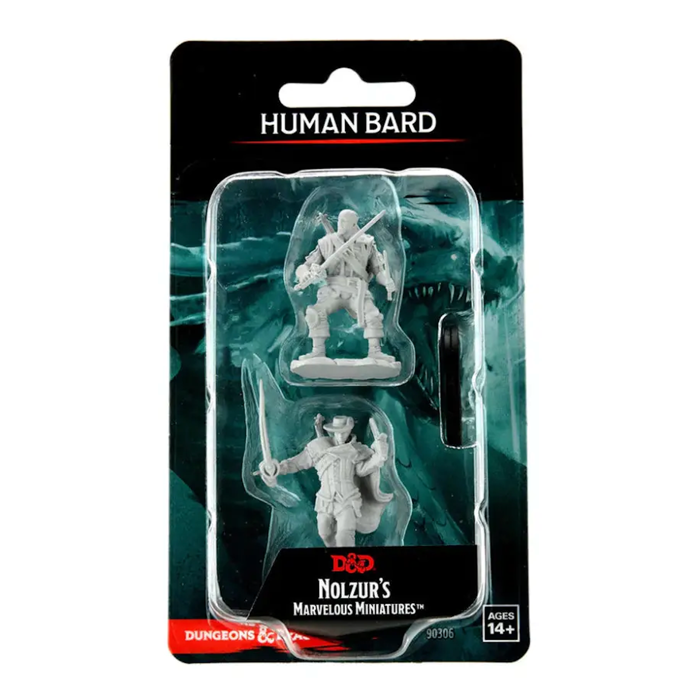 D&D Nolzur's Marvelous Unpainted Miniatures: Human Bard Male