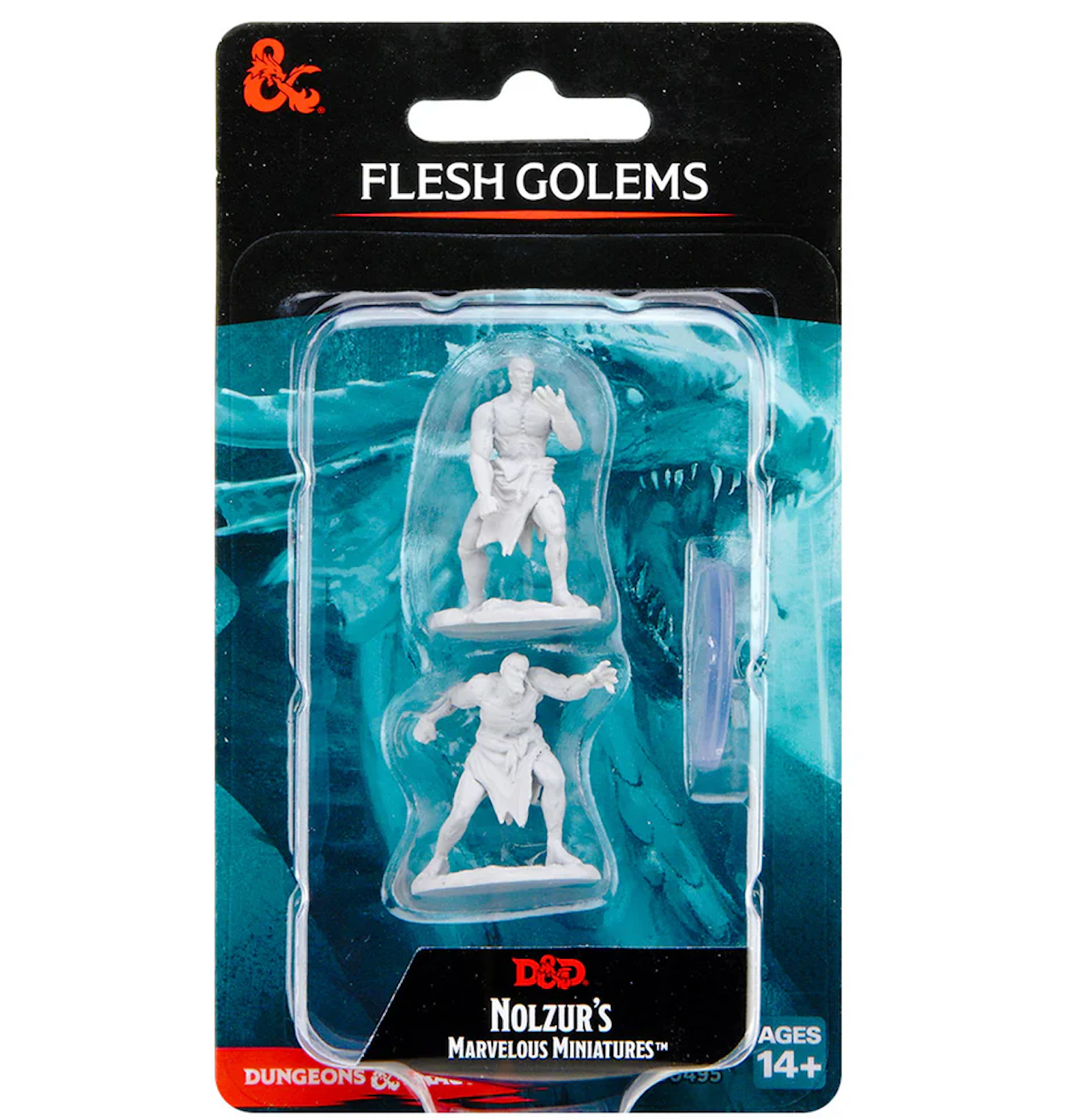 D&D Nolzur's Marvelous Miniatures: Flesh Golem
