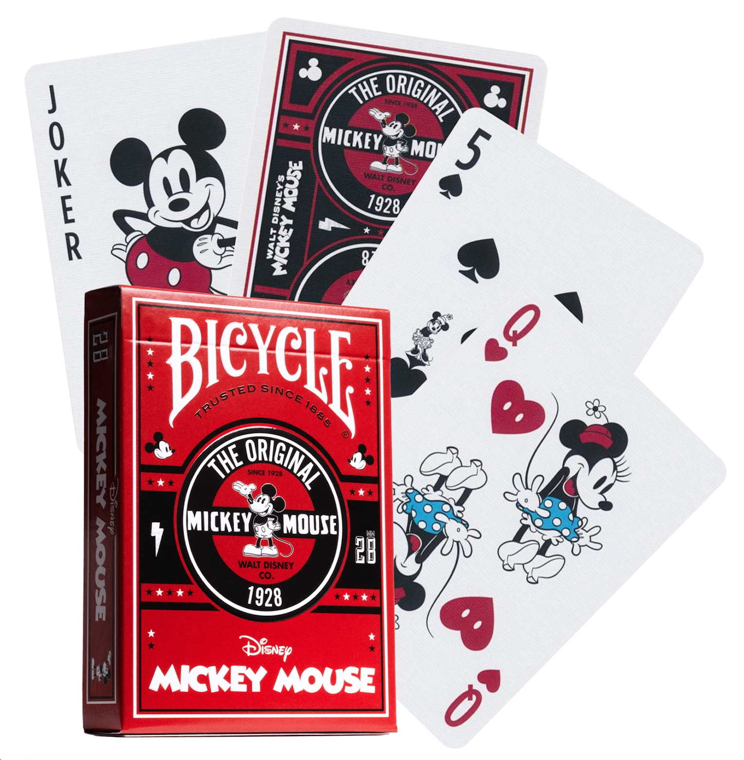 Bicycle: Disney - Classic Mickey Mouse Cards