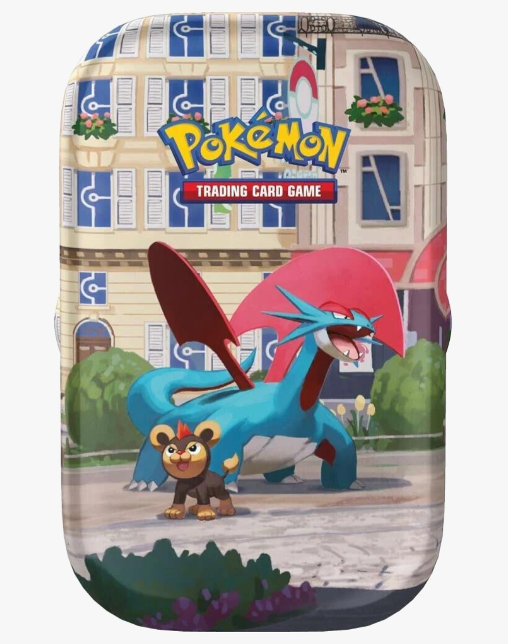 Lumiose City Mini Tin