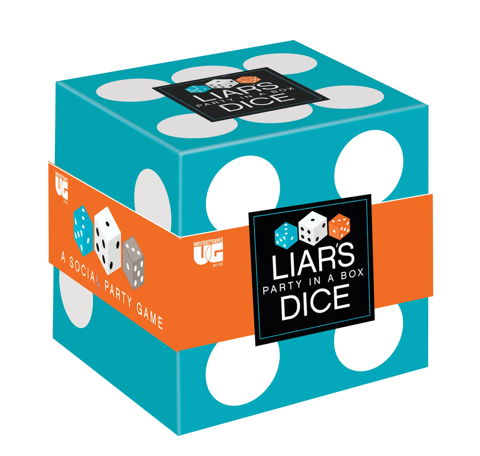 Liar's Dice Party in a Box