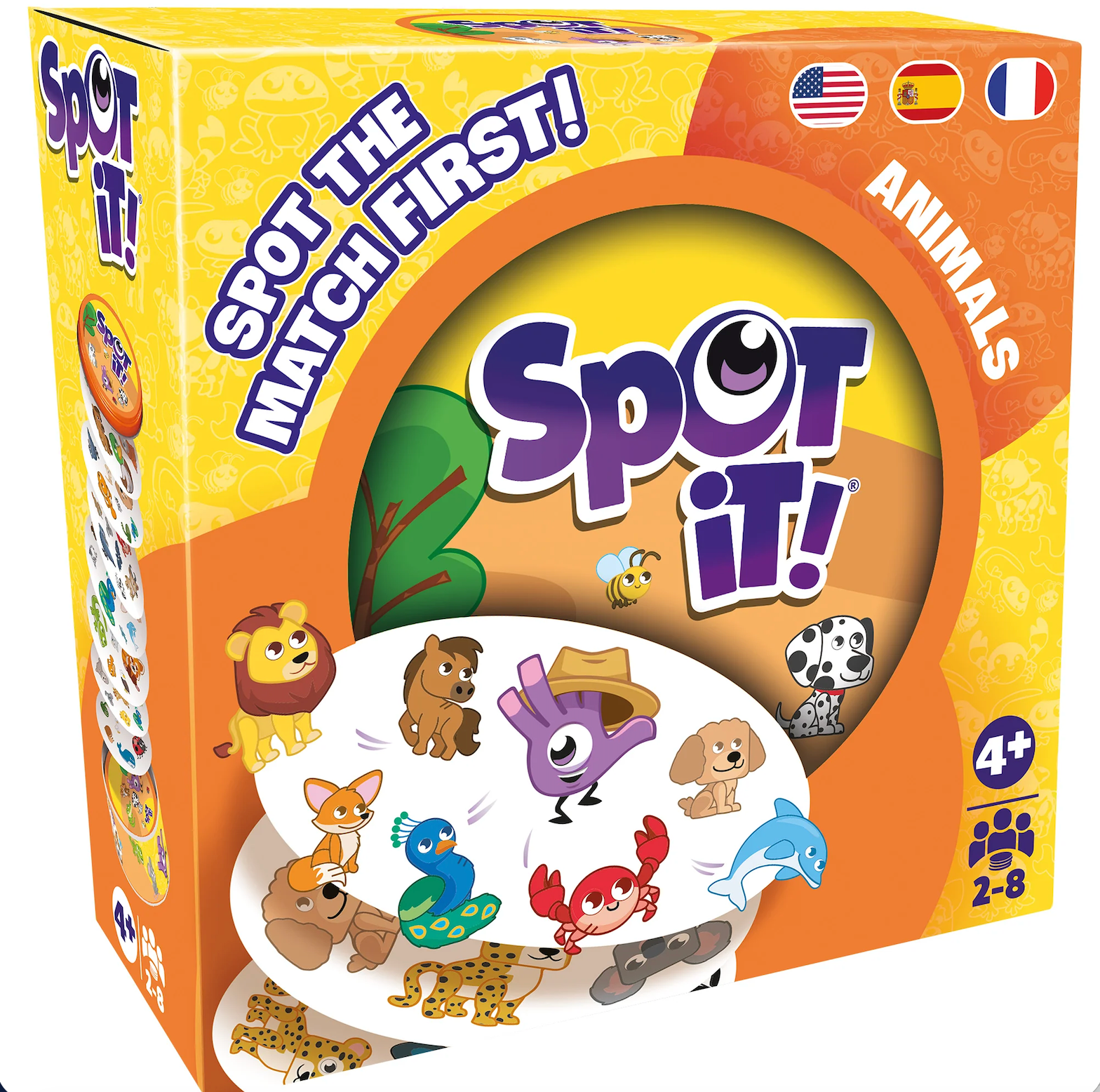 Spot it! Animals (Eco Sleeve)