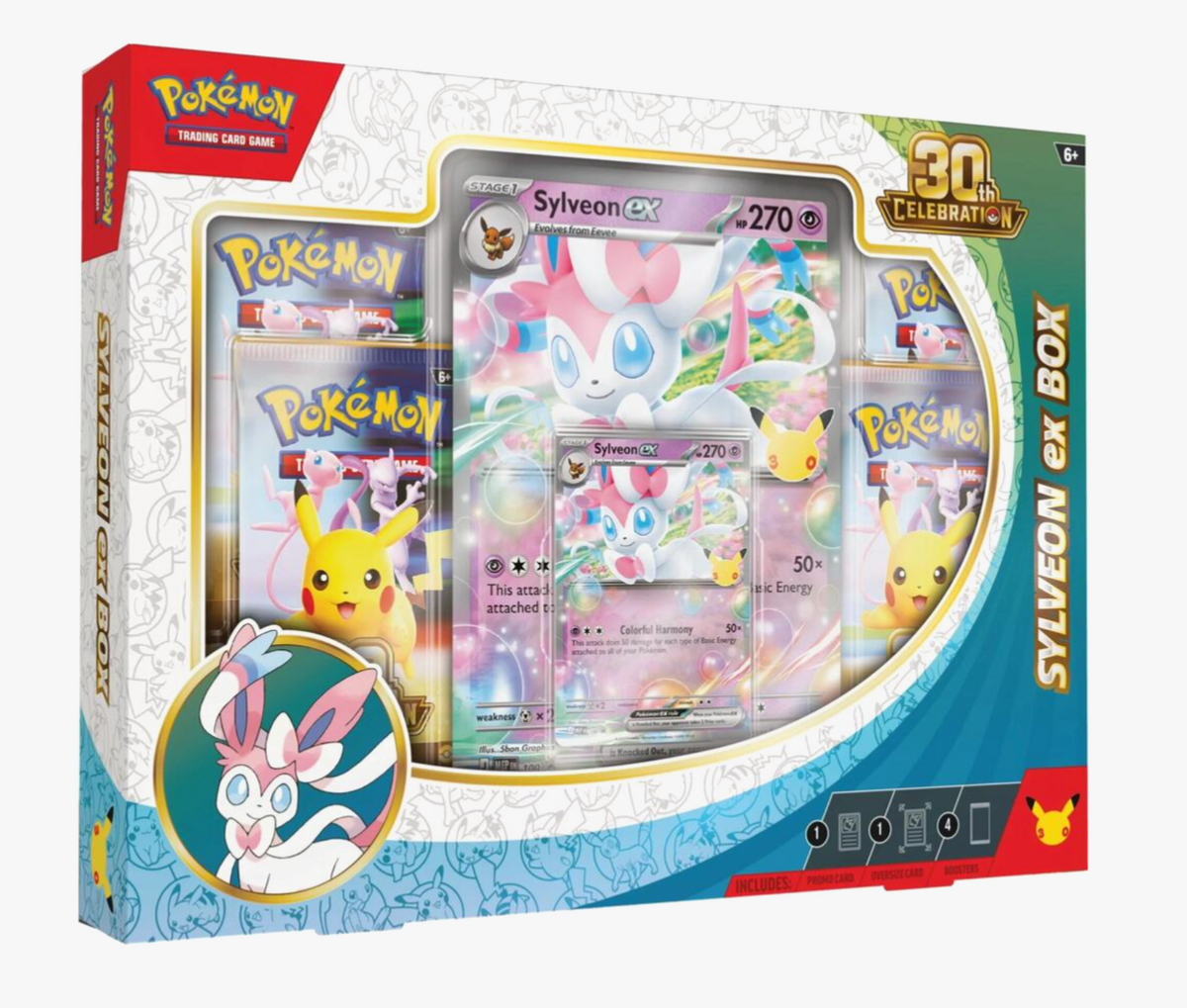 Pokemon TCG: 30th Celebration ex Box