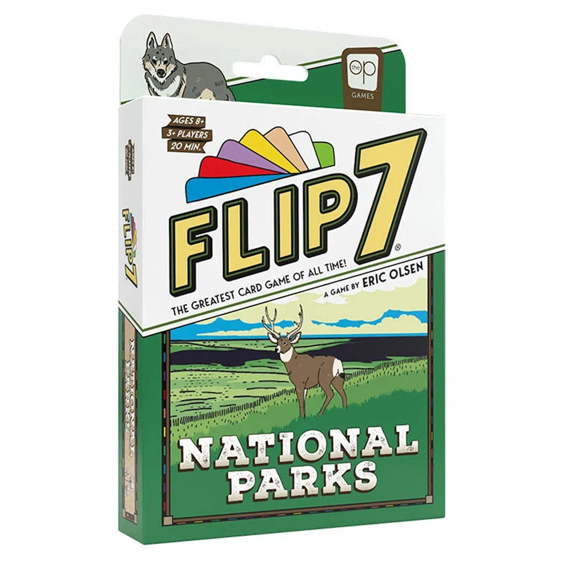 Flip 7: National Parks