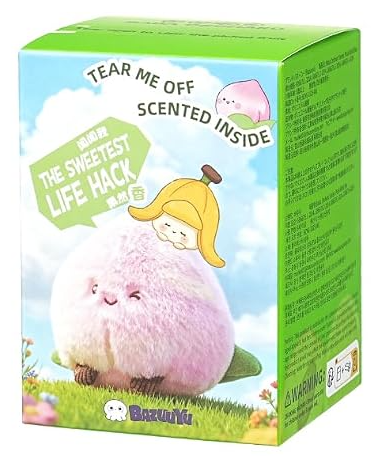 BAZUUYU Baba Orchard Scented Fruit Plush Blind Box