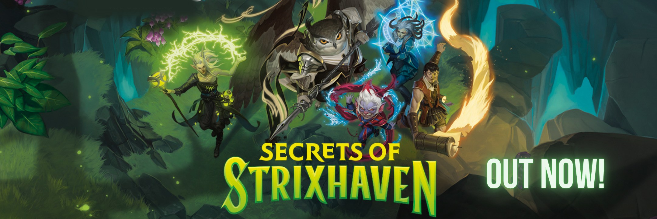 Secrets of Strixhaven Out Now
