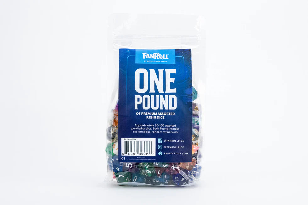 Premium Assorted Pound of Dice
