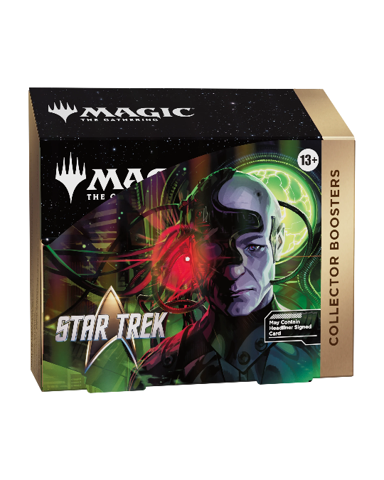 Star Trek Collector Booster Box - Moonshot Rips