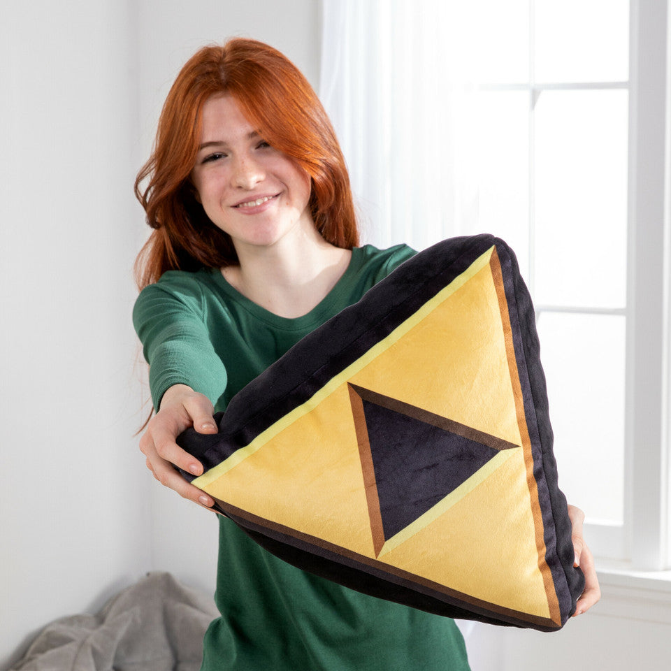 Club Mocchi Mocchi: The Legend of Zelda™ Triforce Mega 15 inch Plush Toy