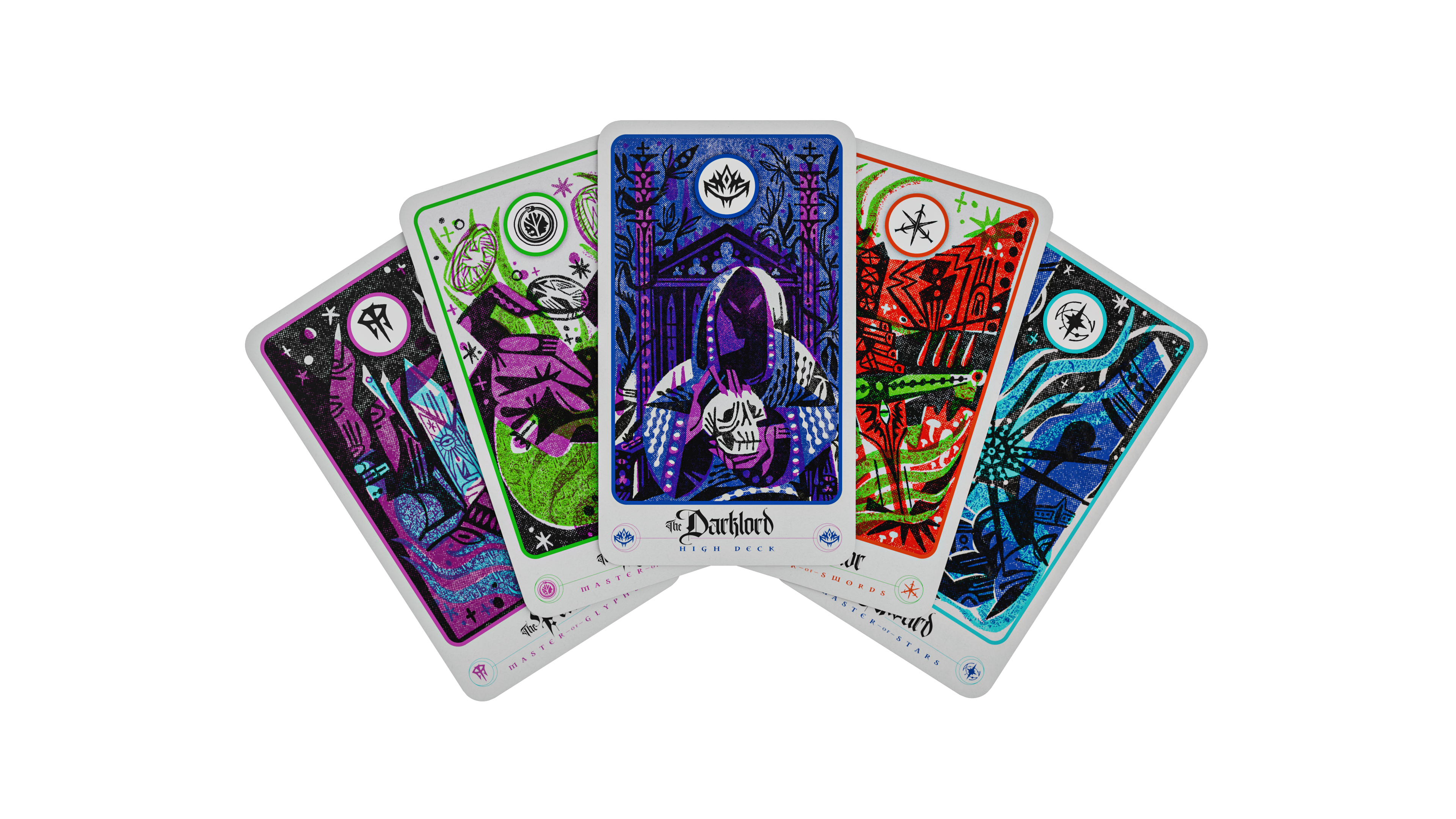 D&D RPG: Ravenloft The Horrors Within Tarokka Deck (Preorder)