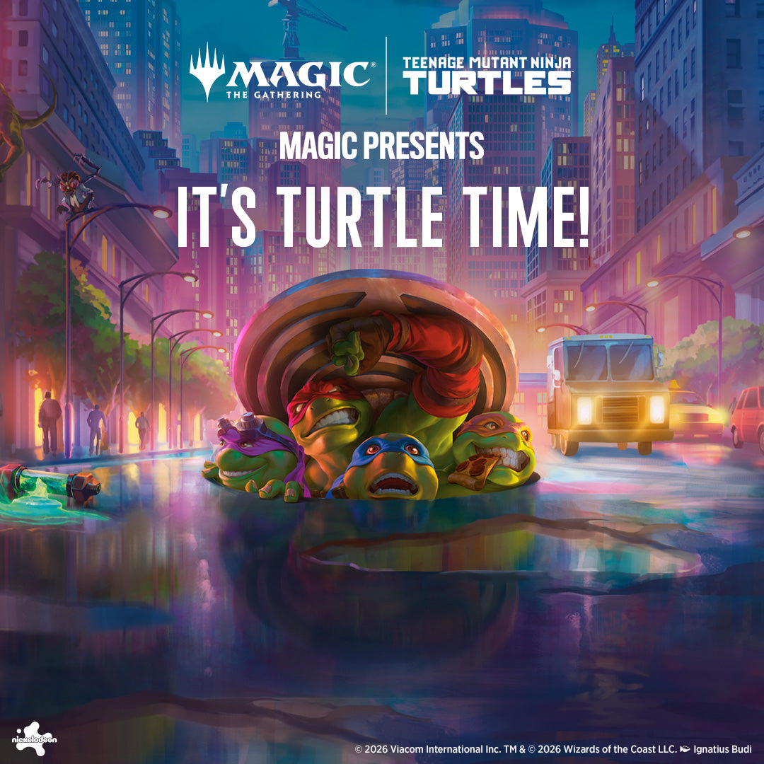 (Noblesville) Magic Presents: It's Turtle Time!