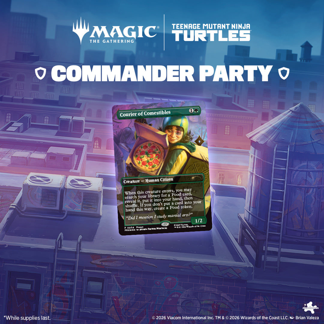 (Noblesville) Teenage Mutant Ninja Turtles Commander Party (March)