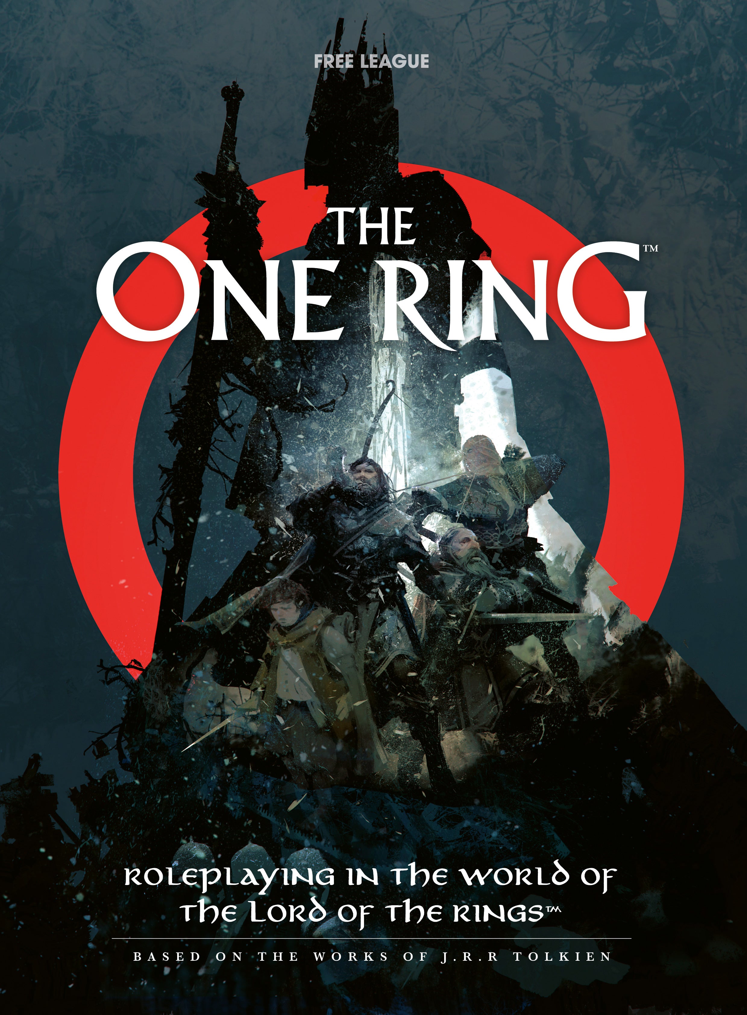 The One Ring RPG 2E Core Rulebook