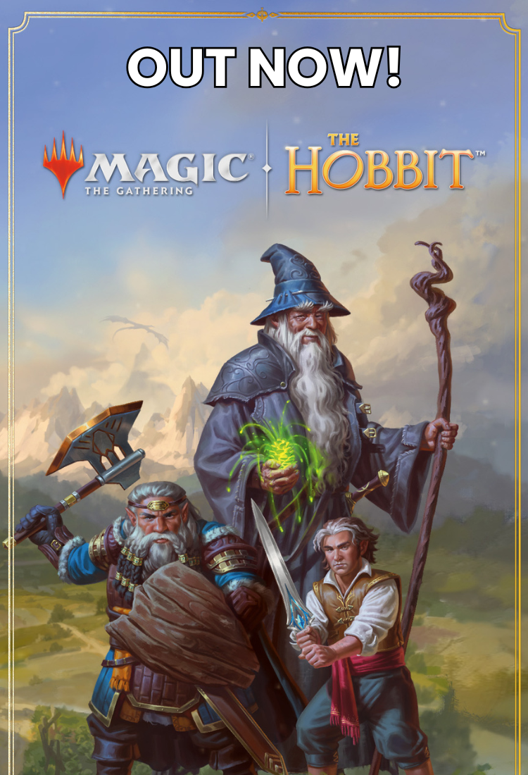 The Hobbit Out Now!