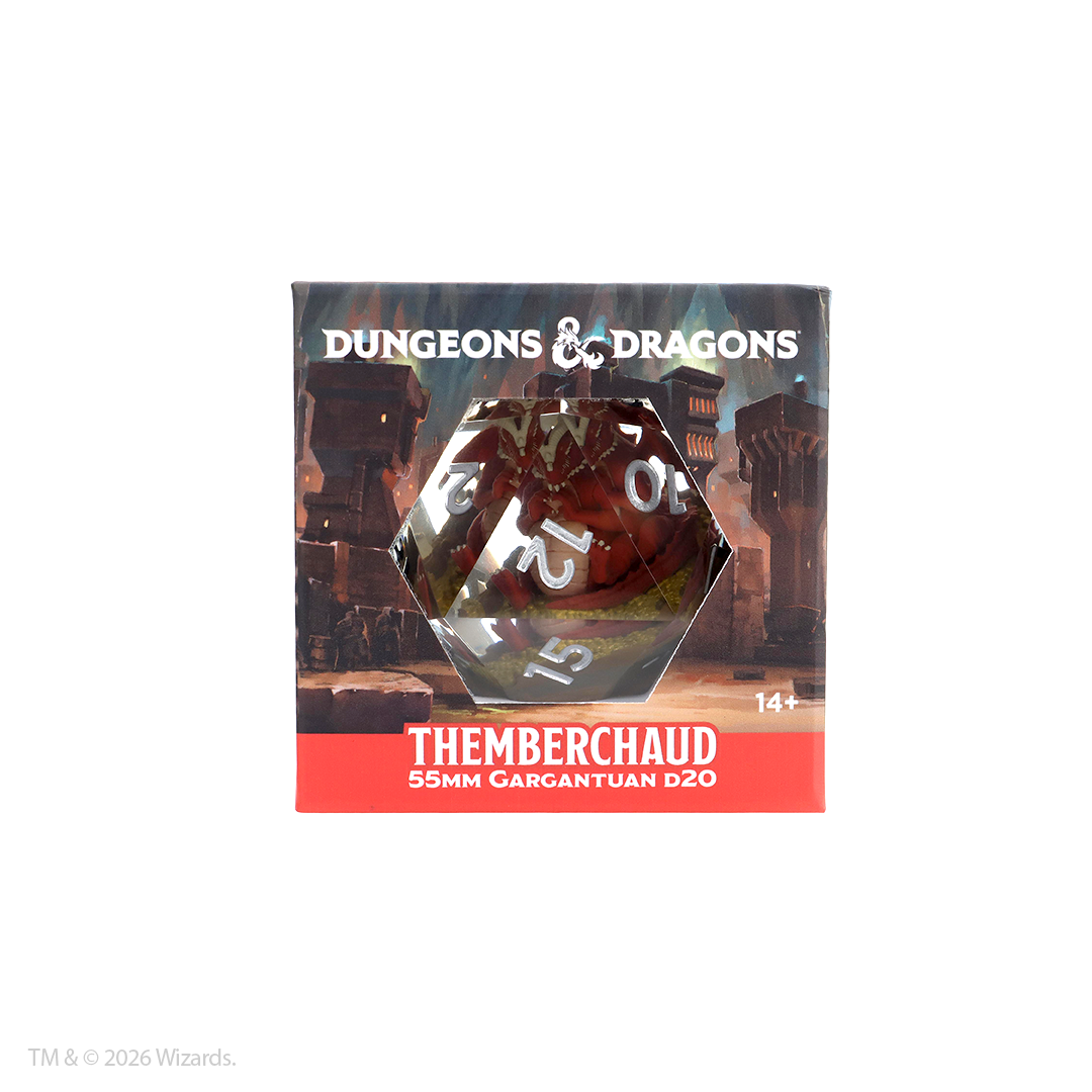 D&D: 55mm Gargantuan D20 - Themberchaud
