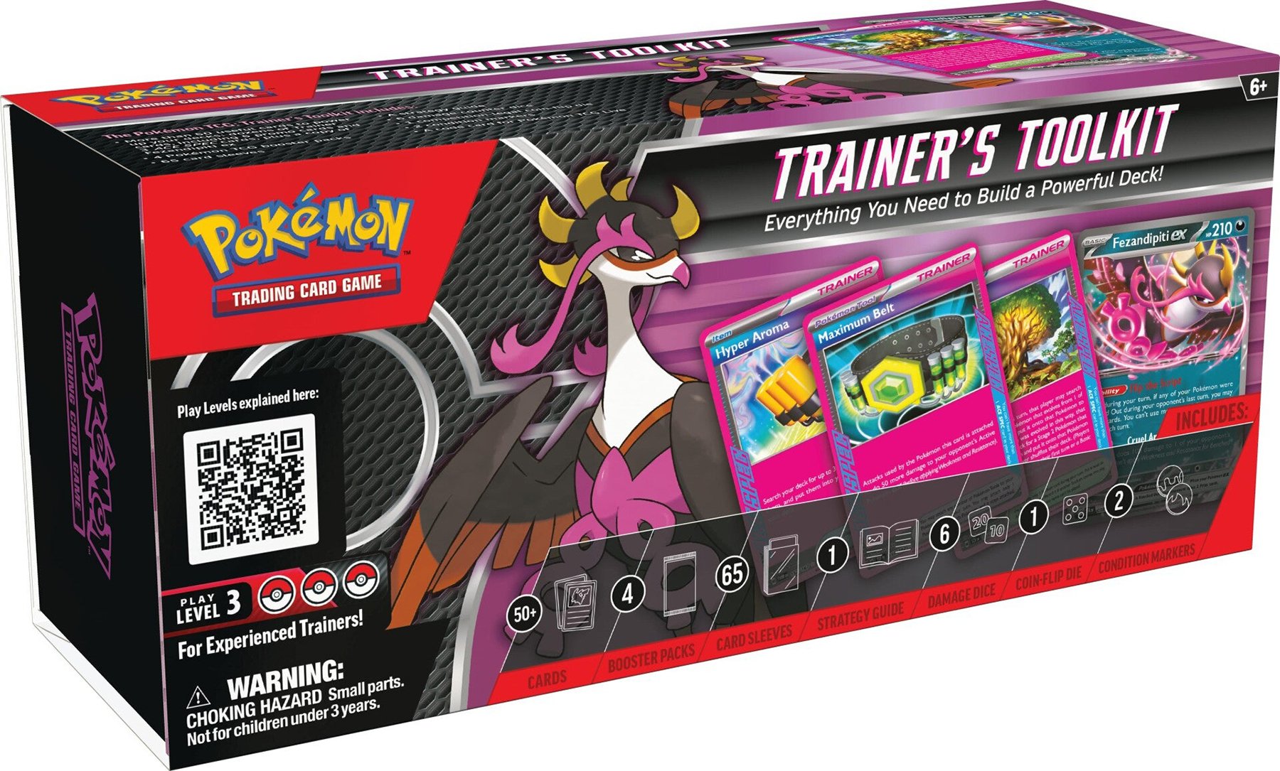 tool cards pokemon tcg The ULTIMATE Card Deck Prize Pack Series One Type Pokmon TCG: Trainer's Toolkit 2025