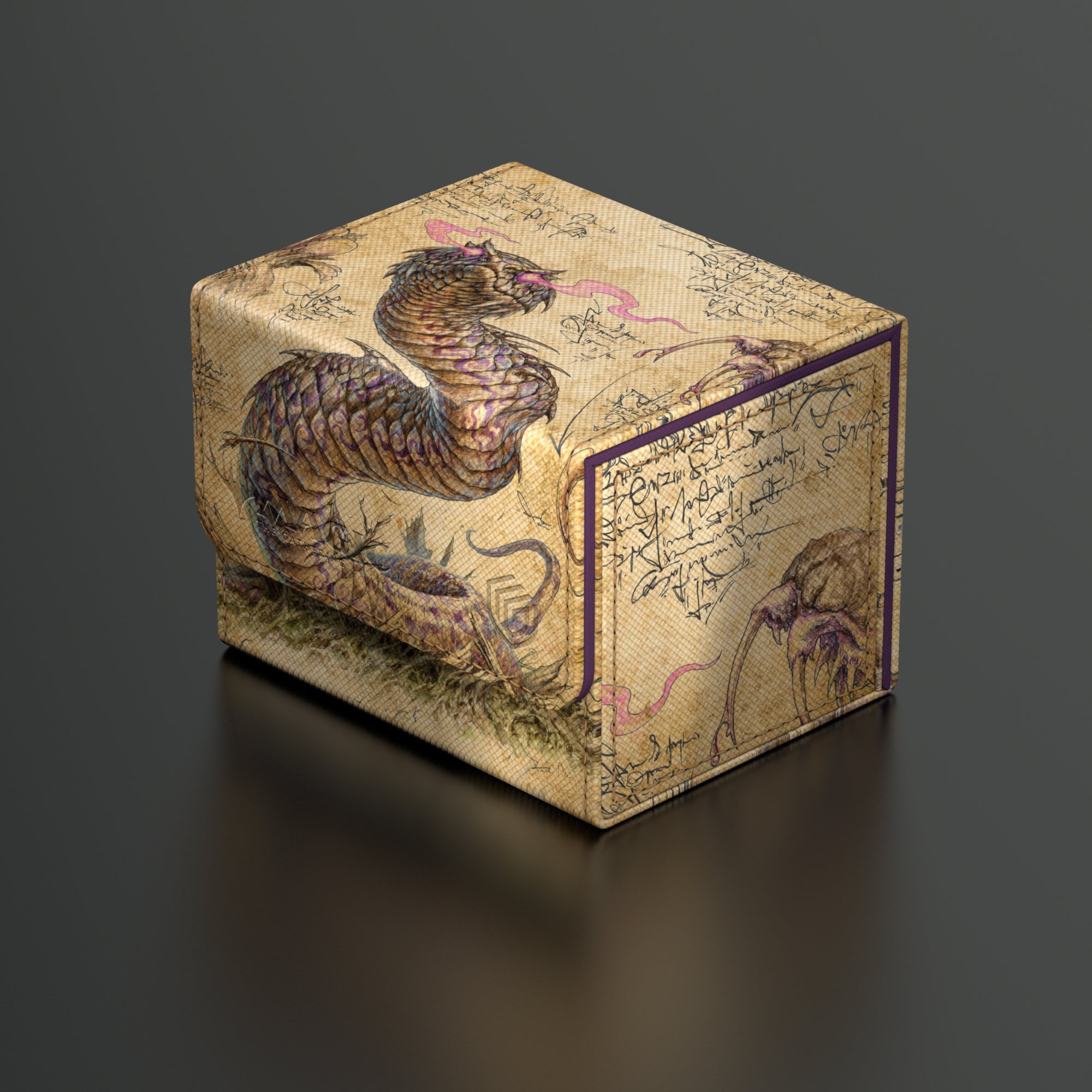 Ultimate Guard: Sidewinder 100+ Xenoskin Magic the Gathering: Bloomburrow - Rottenmouth Viper