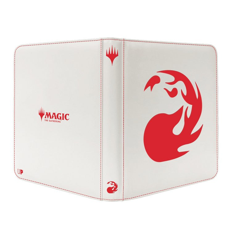 Ultra Pro: Zippered Pro Binder - Magic the Gathering 12 Pocket Binder - Mana 8