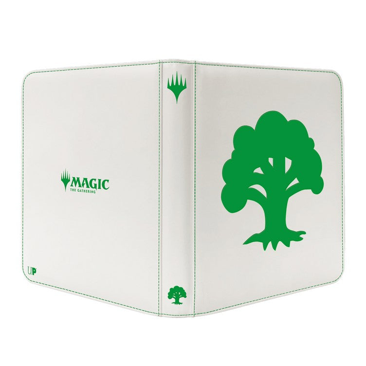 Ultra Pro: Zippered Pro Binder - Magic the Gathering 12 Pocket Binder - Mana 8