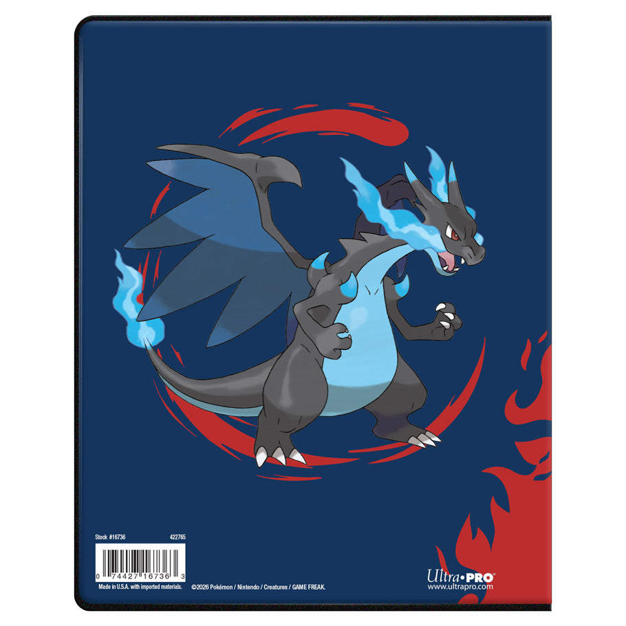 Ultra Pro Pokemon: 4-Pocket Portfolio Mega Charizard